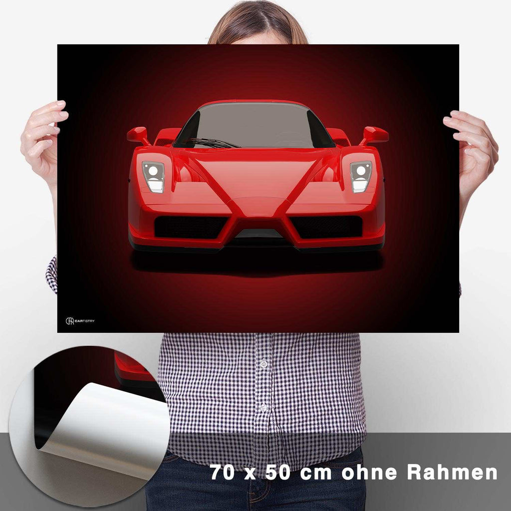 Enzo Poster - CARTISTRY