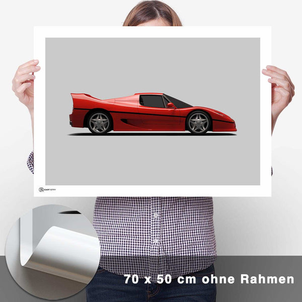 Lade das Bild in den Galerie-Viewer, F50 Poster Seite - CARTISTRY