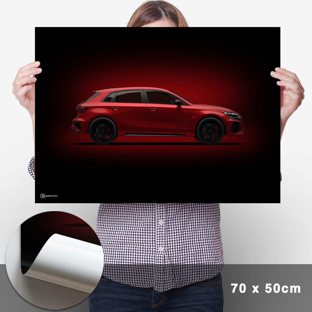 RS3 Poster Seite Dunkel - Cartistry