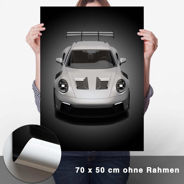 Lade das Bild in den Galerie-Viewer, 911 GT3 RS (992) Poster - CARTISTRY