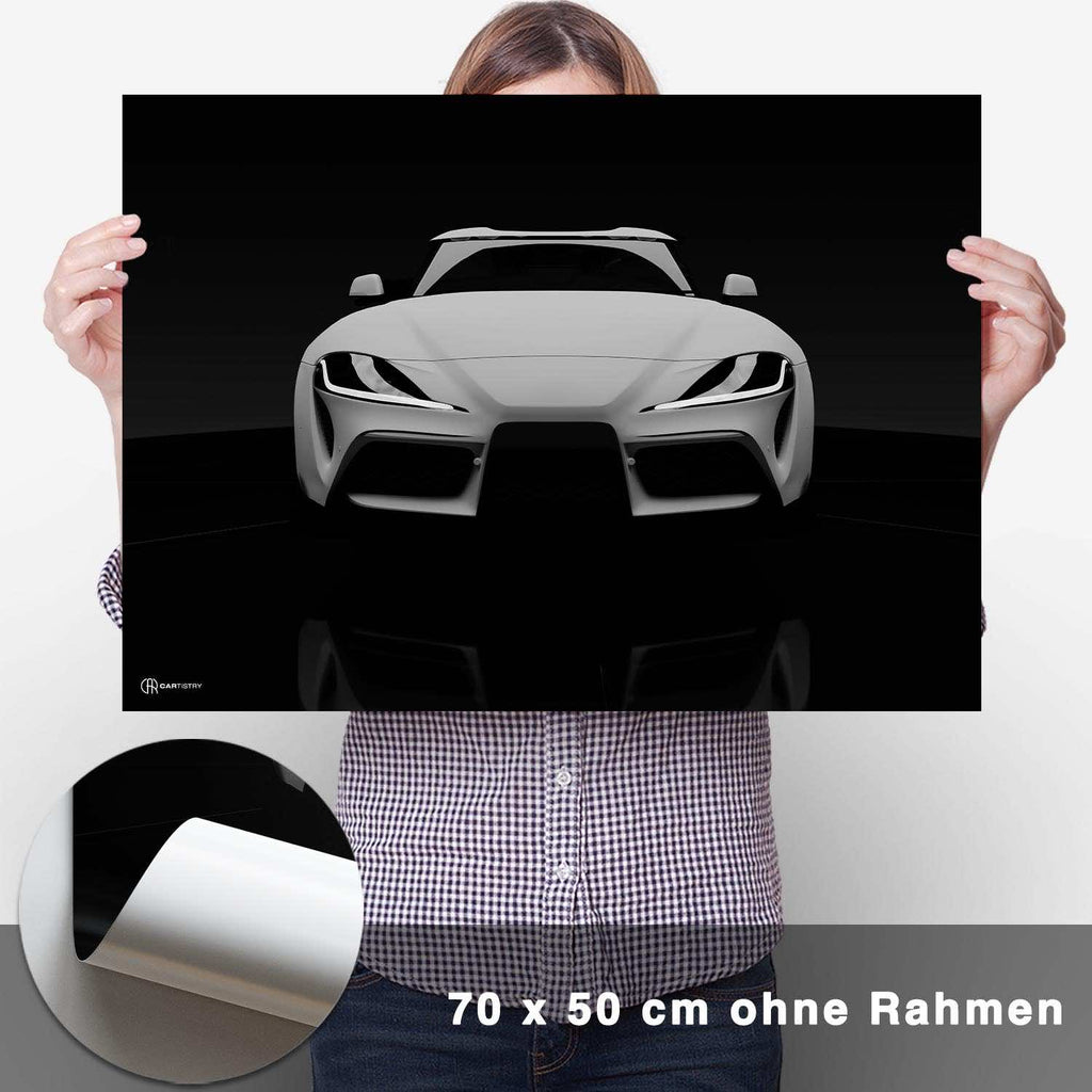 Supra MK5 Poster Front - CARTISTRY