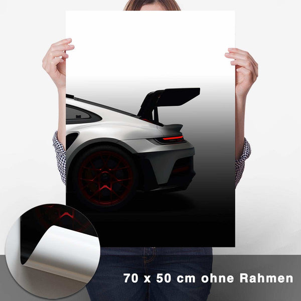 Lade das Bild in den Galerie-Viewer, 911 GT3 RS (992) Seite Poster - Cartistry