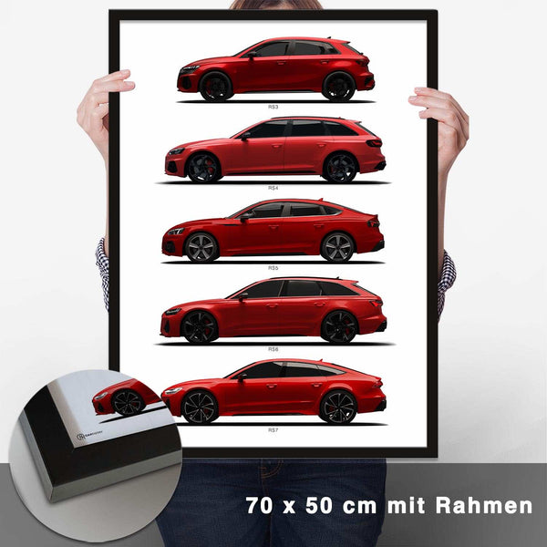 Lade das Bild in den Galerie-Viewer, RS Generationen Poster Seite - CARTISTRY