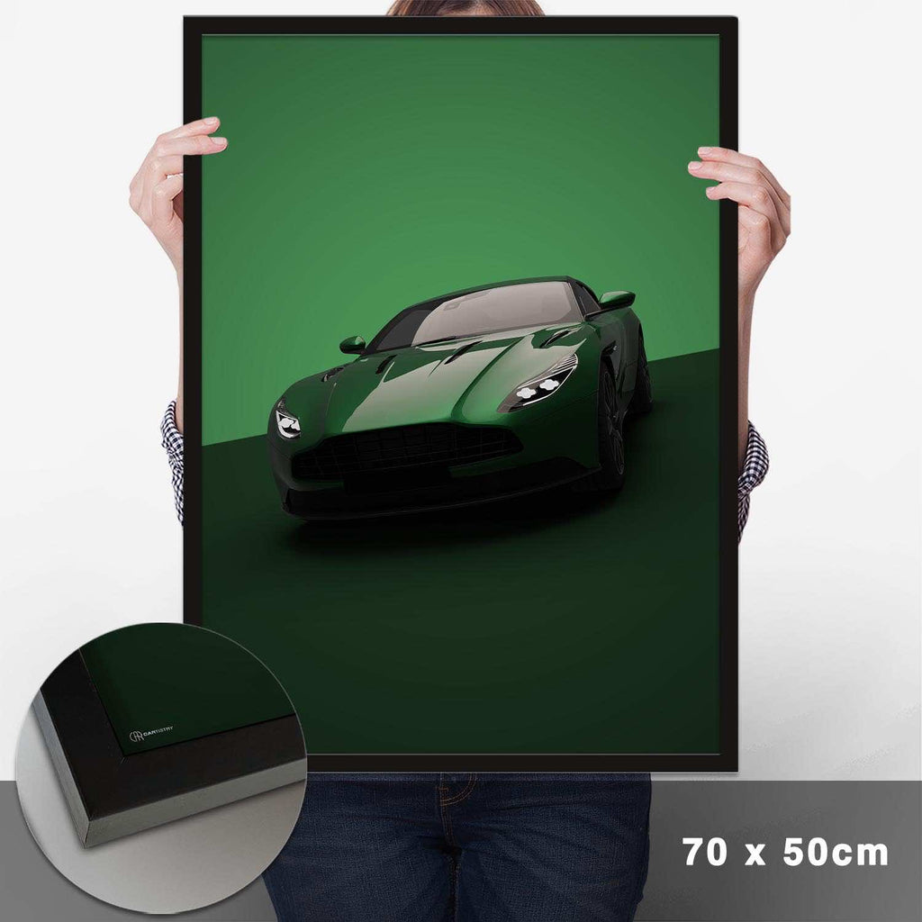 DB11 Poster - Cartistry