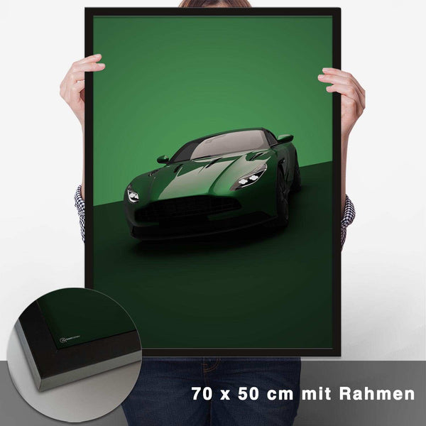 Lade das Bild in den Galerie-Viewer, DB11 Poster - CARTISTRY