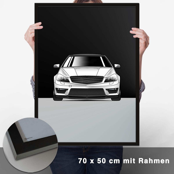 Lade das Bild in den Galerie-Viewer, AMG C-Klasse W204 Poster - CARTISTRY