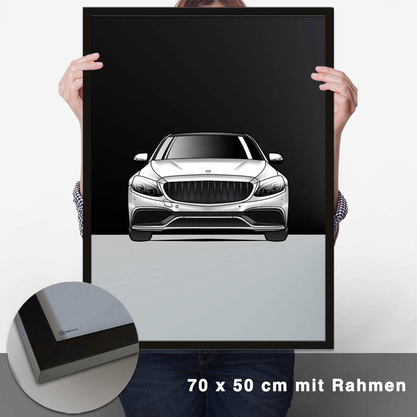 Lade das Bild in den Galerie-Viewer, AMG C-Klasse W205 Poster - CARTISTRY