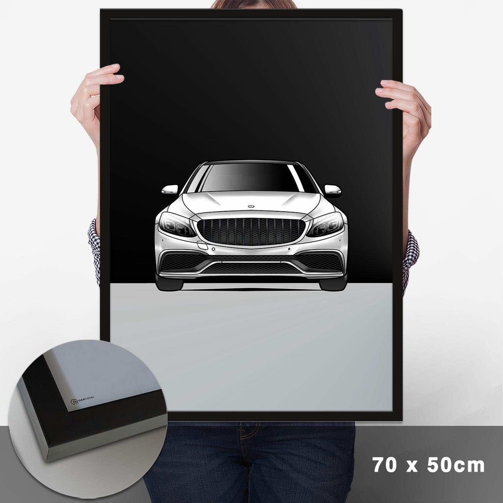 AMG C-Klasse W205 Poster - Cartistry