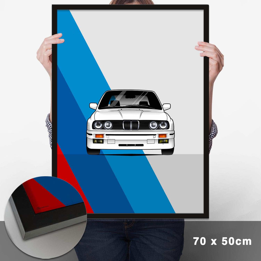 M3 E30 Poster - Cartistry