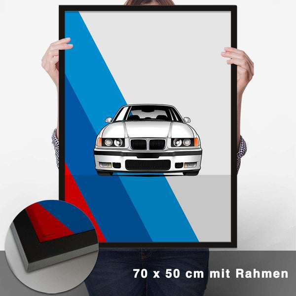 Lade das Bild in den Galerie-Viewer, M3 E36 Poster - CARTISTRY
