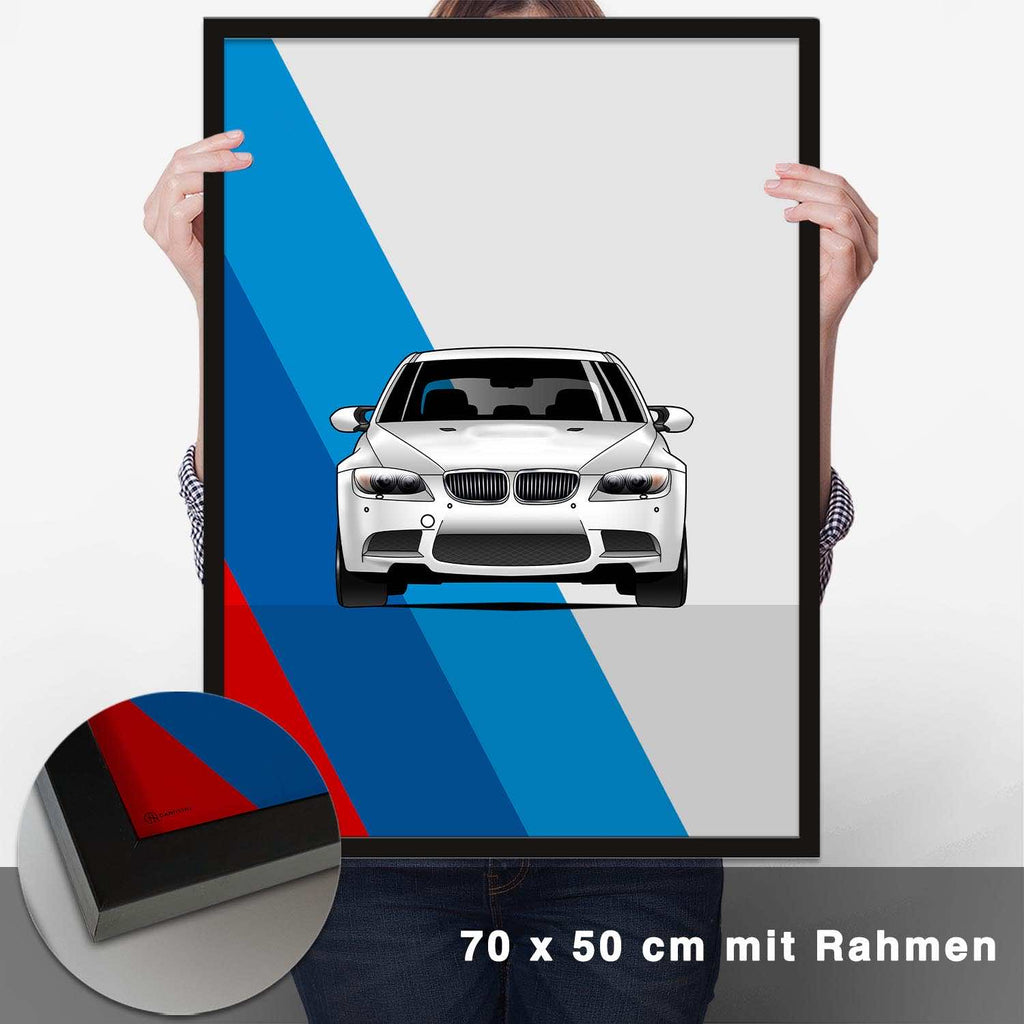 M3 E90 Poster - CARTISTRY