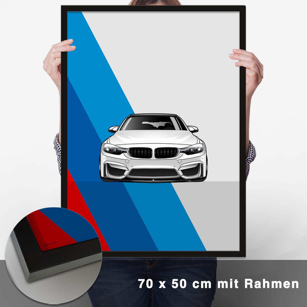 Lade das Bild in den Galerie-Viewer, M3 F80 Poster - CARTISTRY