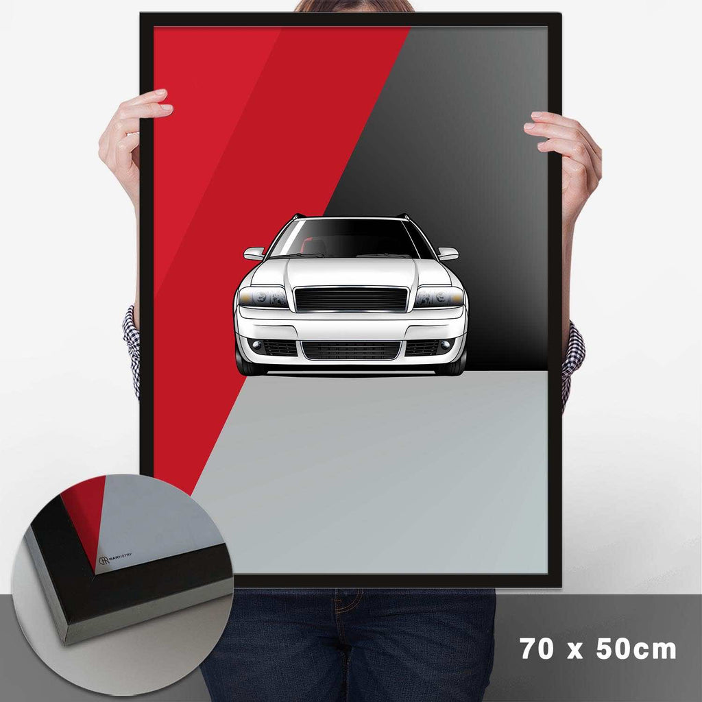 RS6 C5 Poster - Cartistry