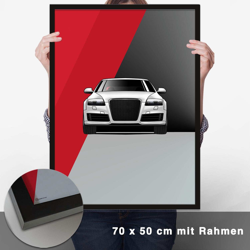 RS6 C6 Poster - CARTISTRY