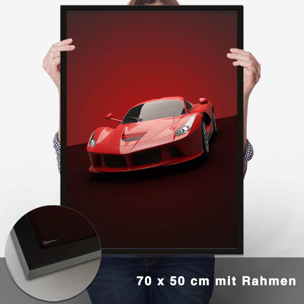 Lade das Bild in den Galerie-Viewer, LaFerrari Poster - CARTISTRY
