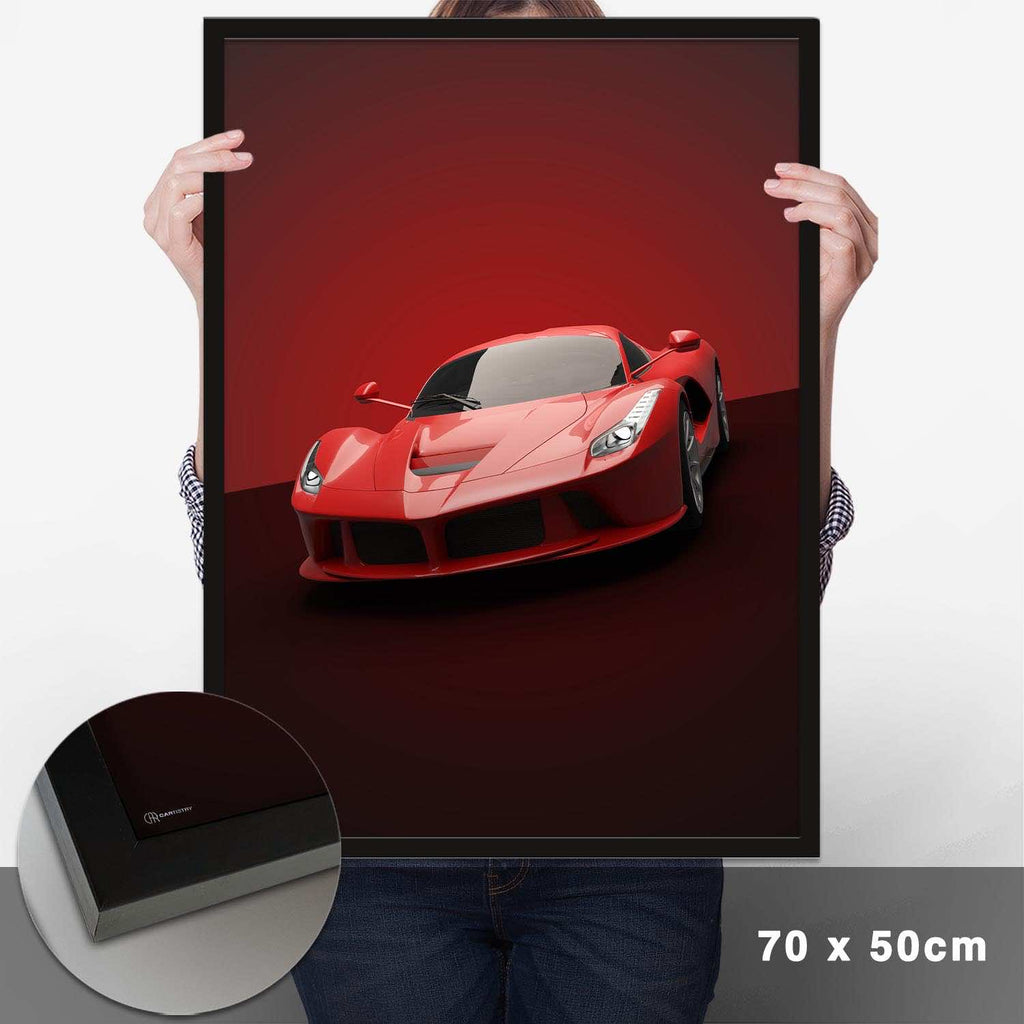 LaFerrari Poster - Cartistry