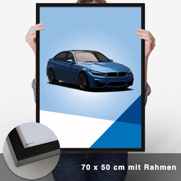 Lade das Bild in den Galerie-Viewer, M3 Poster - CARTISTRY