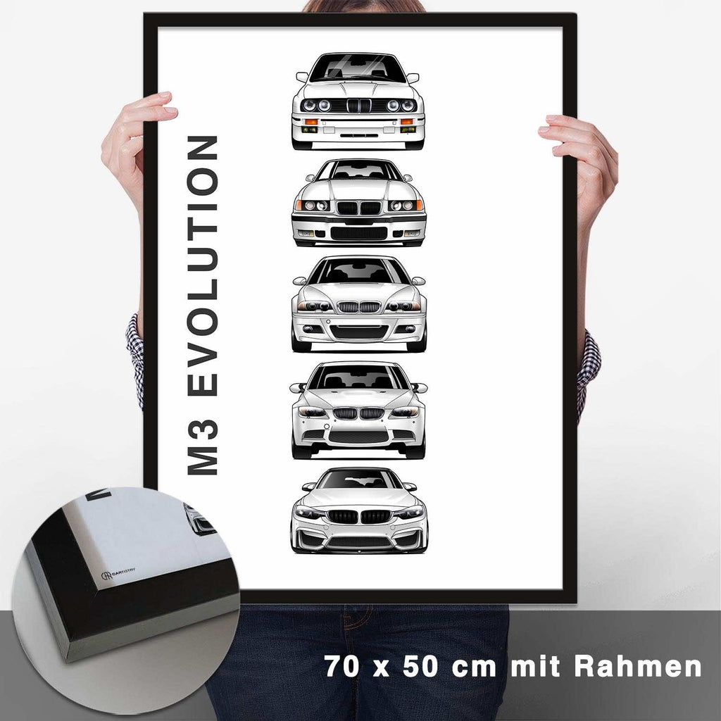 M3 Generationen Poster Front - CARTISTRY