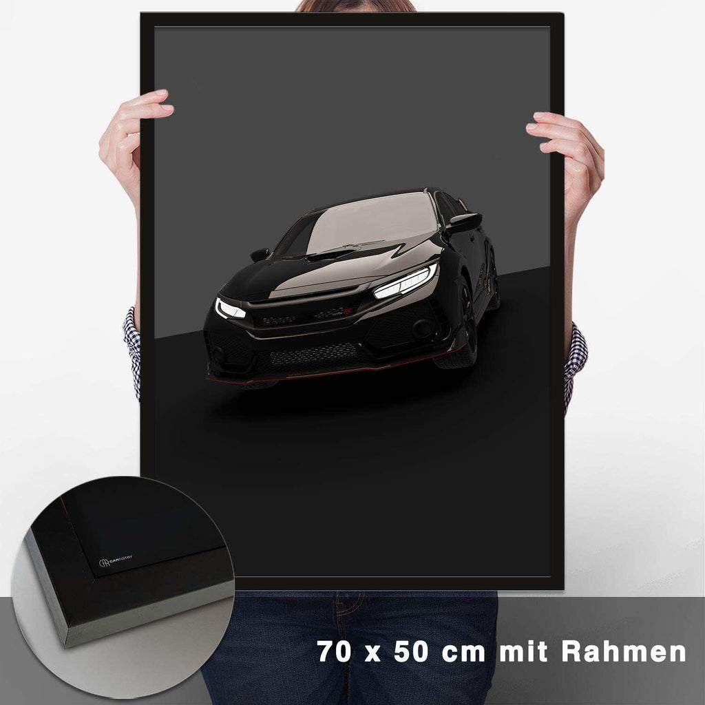 Civic Type R Poster - CARTISTRY