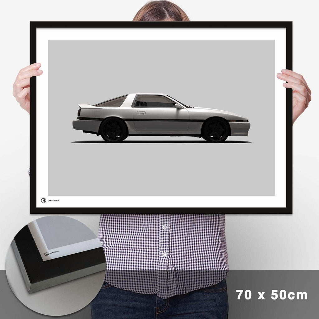 Supra MK3 Poster Seite - Cartistry