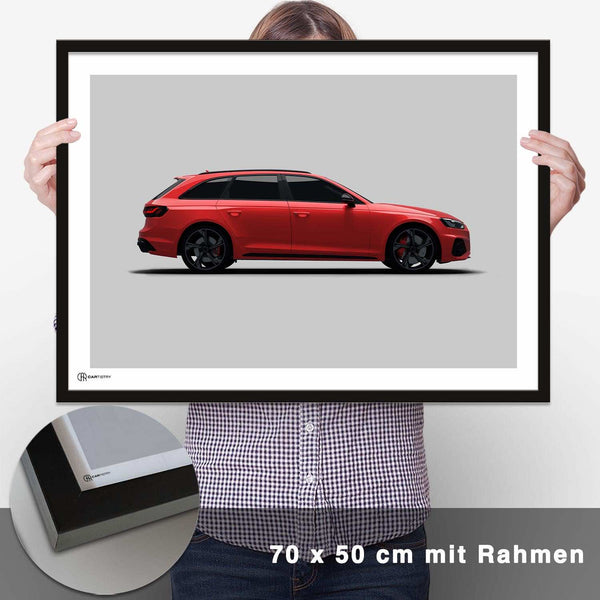 Lade das Bild in den Galerie-Viewer, RS4 Poster Seite - CARTISTRY