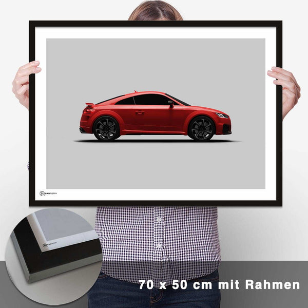 Lade das Bild in den Galerie-Viewer, TT RS Poster Seite - CARTISTRY