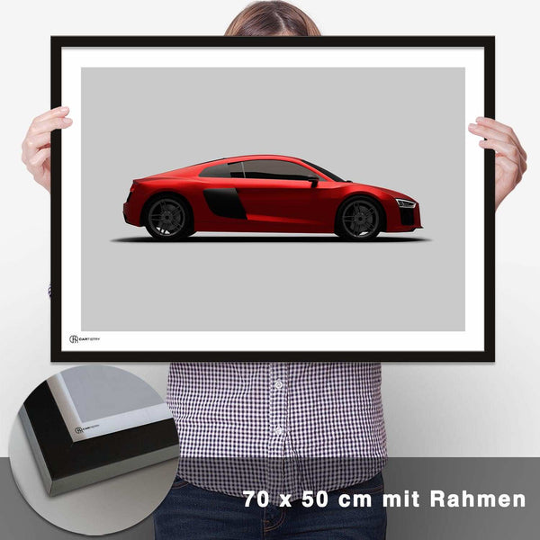 Lade das Bild in den Galerie-Viewer, R8 Poster Seite - CARTISTRY