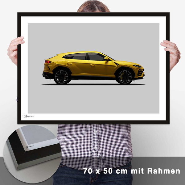 Lade das Bild in den Galerie-Viewer, Urus Poster Seite - CARTISTRY