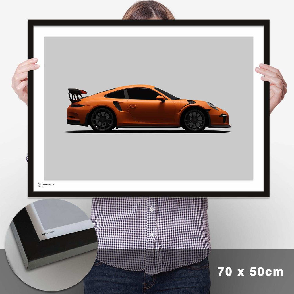 911 GT3 RS Poster Seite - Cartistry