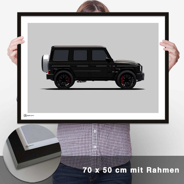 Lade das Bild in den Galerie-Viewer, G63 AMG Poster Seite - CARTISTRY