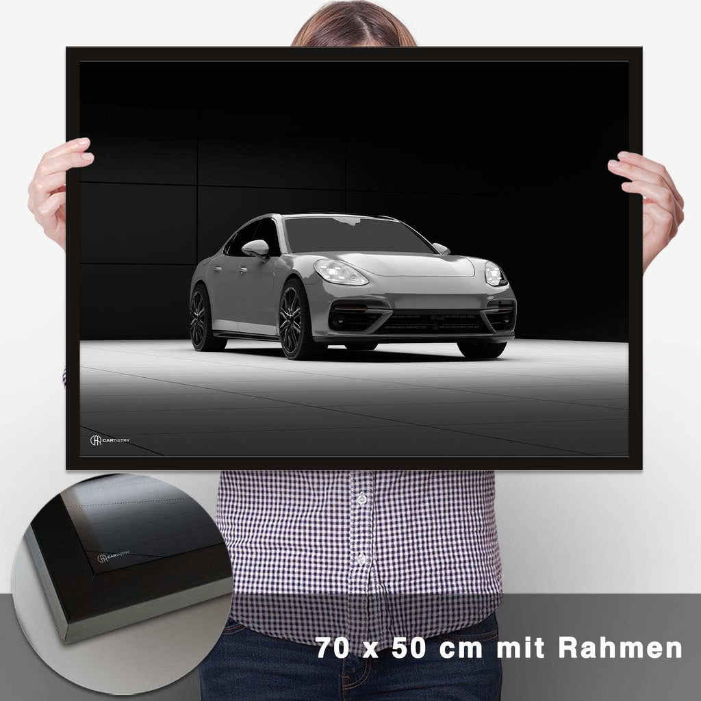 Panamera Poster - CARTISTRY