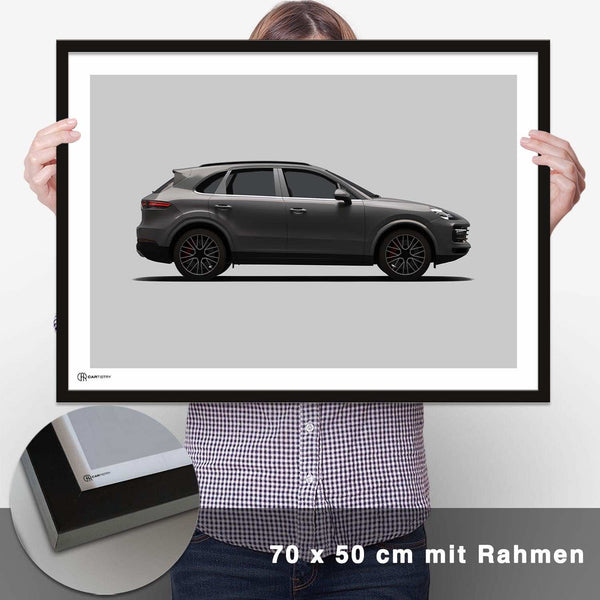 Lade das Bild in den Galerie-Viewer, Cayenne Poster Seite - CARTISTRY