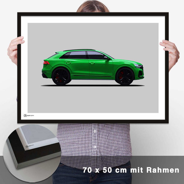 Lade das Bild in den Galerie-Viewer, RS Q8 Poster Seite - CARTISTRY