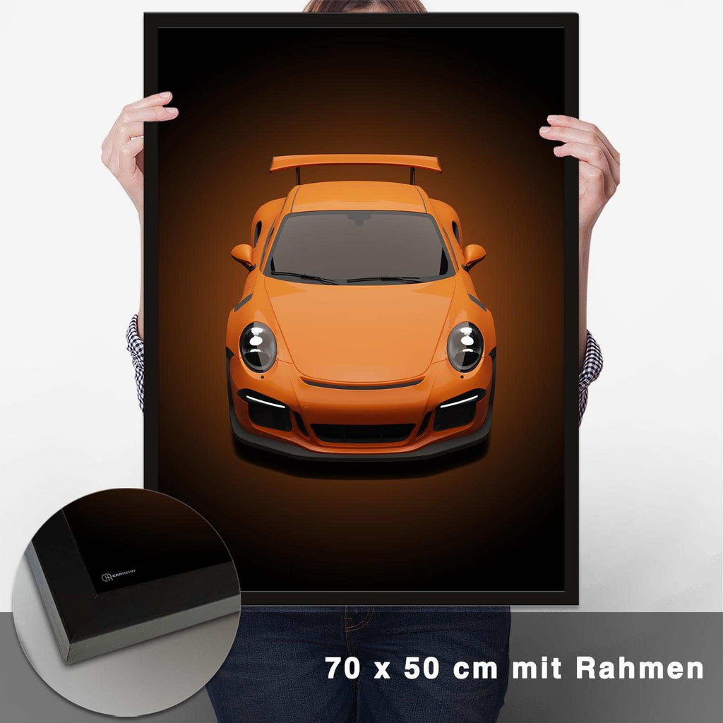 911 GT3 RS (991) Poster - CARTISTRY