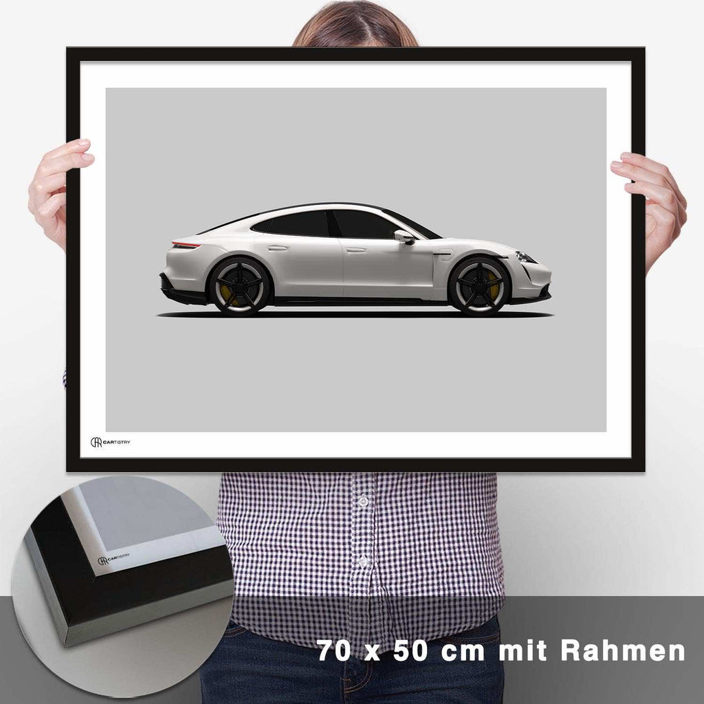 Taycan Poster Seite - CARTISTRY