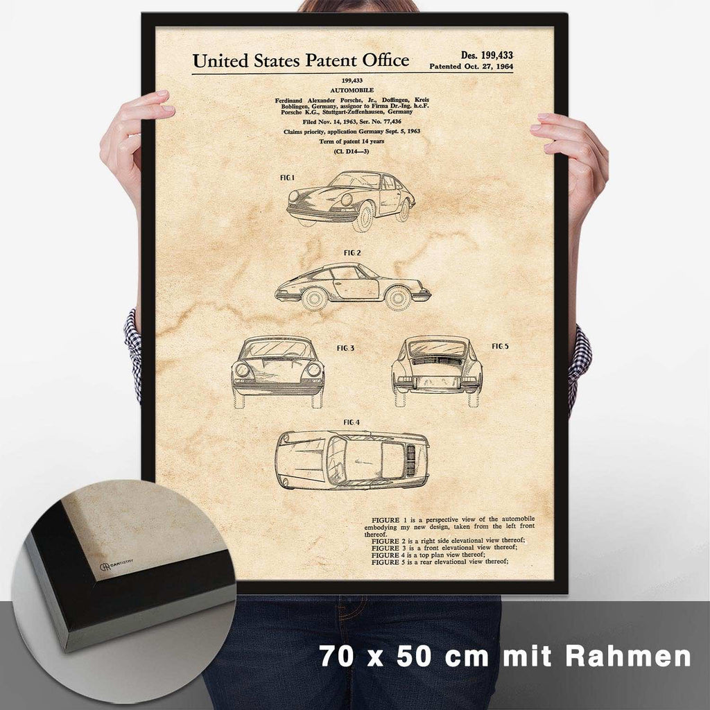 Patent Poster 911 - CARTISTRY