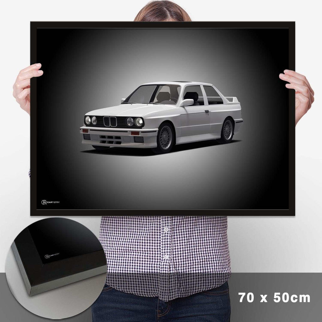 M3 E30 Poster Front - Cartistry