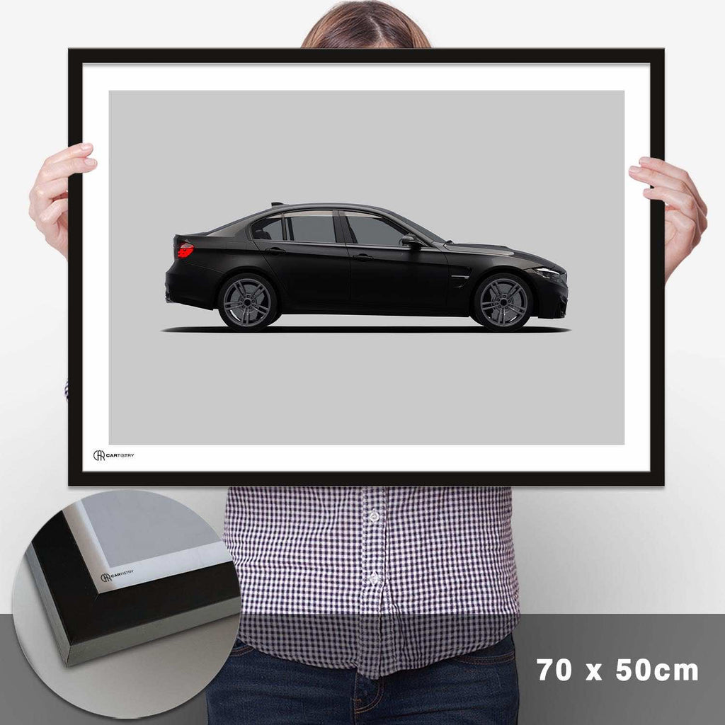 M3 F80 Poster Seite - Cartistry