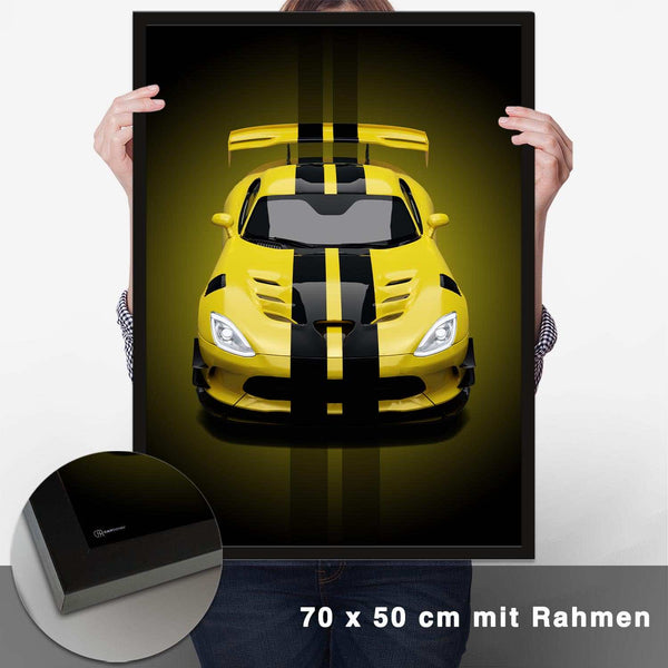 Lade das Bild in den Galerie-Viewer, Viper Poster - CARTISTRY