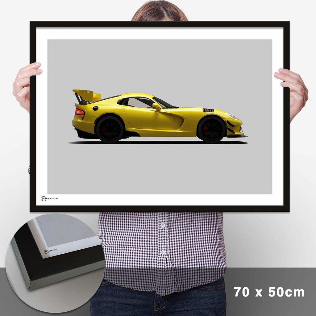 Viper Poster Seite - Cartistry