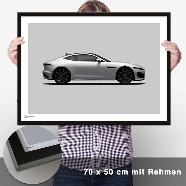 Lade das Bild in den Galerie-Viewer, F-Type Poster Seite - CARTISTRY