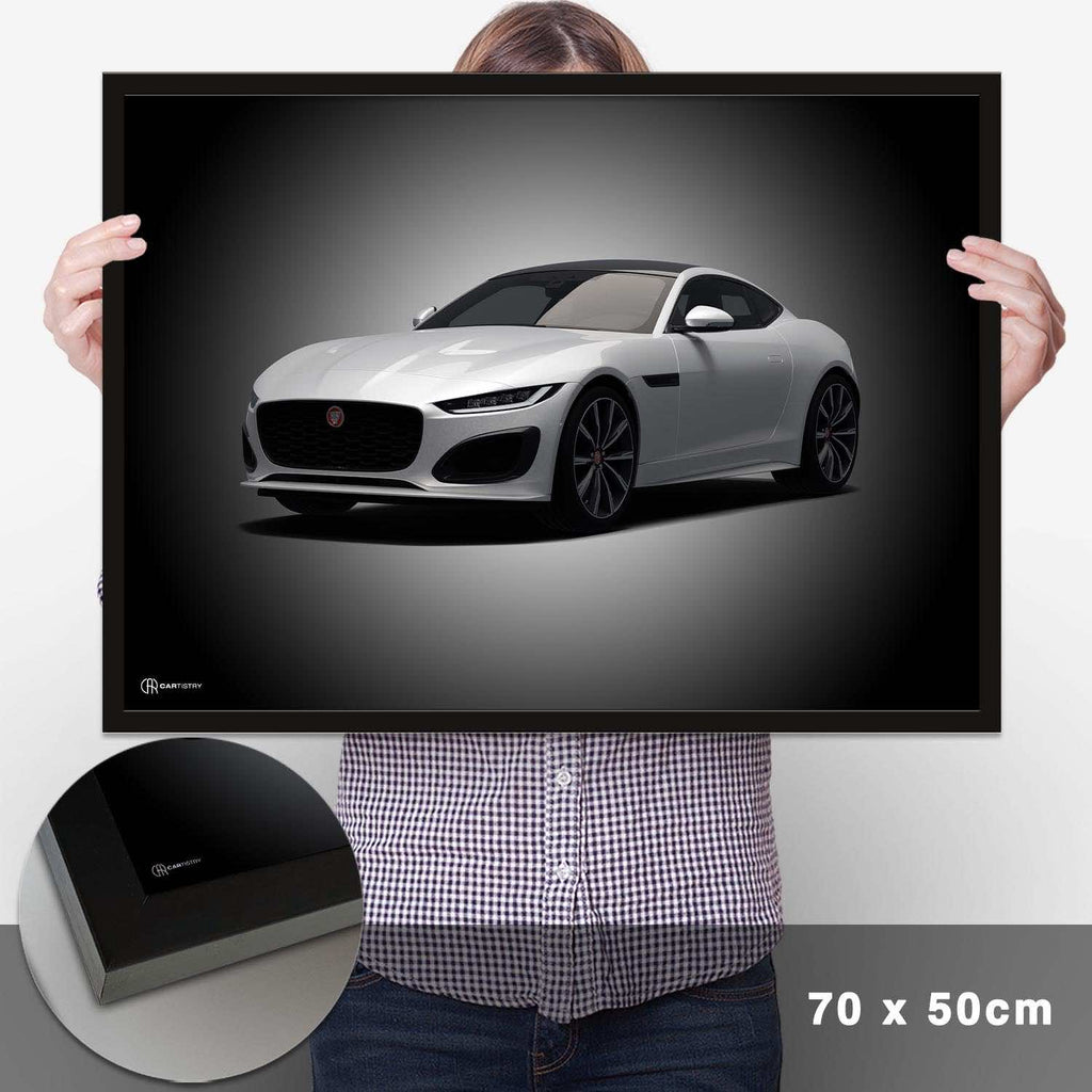 F-Type Poster - Cartistry