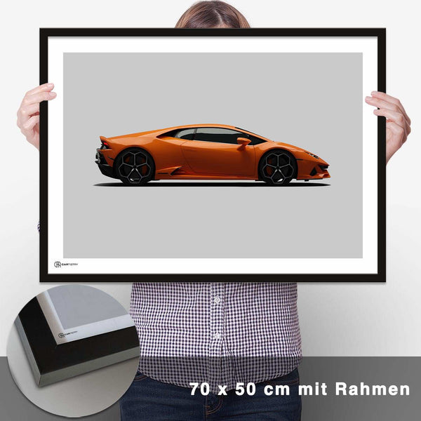 Lade das Bild in den Galerie-Viewer, Huracan Poster Seite - CARTISTRY