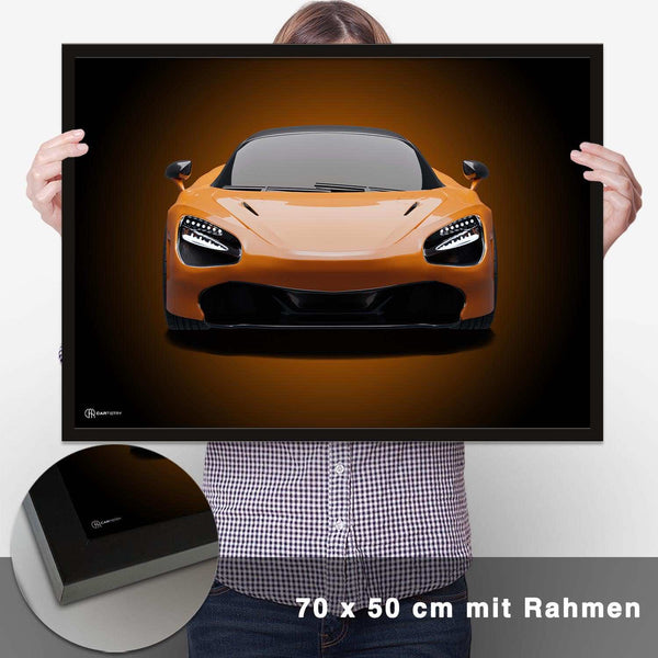 Lade das Bild in den Galerie-Viewer, 720S Poster - CARTISTRY