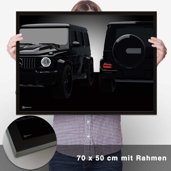 Lade das Bild in den Galerie-Viewer, G63 AMG Poster - CARTISTRY