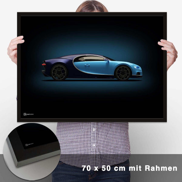 Lade das Bild in den Galerie-Viewer, Chiron Poster Seite Dunkel - CARTISTRY