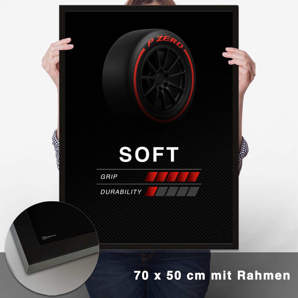 Lade das Bild in den Galerie-Viewer, Reifen Poster Weich - CARTISTRY