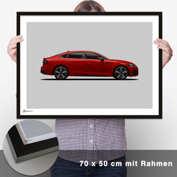 Lade das Bild in den Galerie-Viewer, RS5 Poster Seite - CARTISTRY