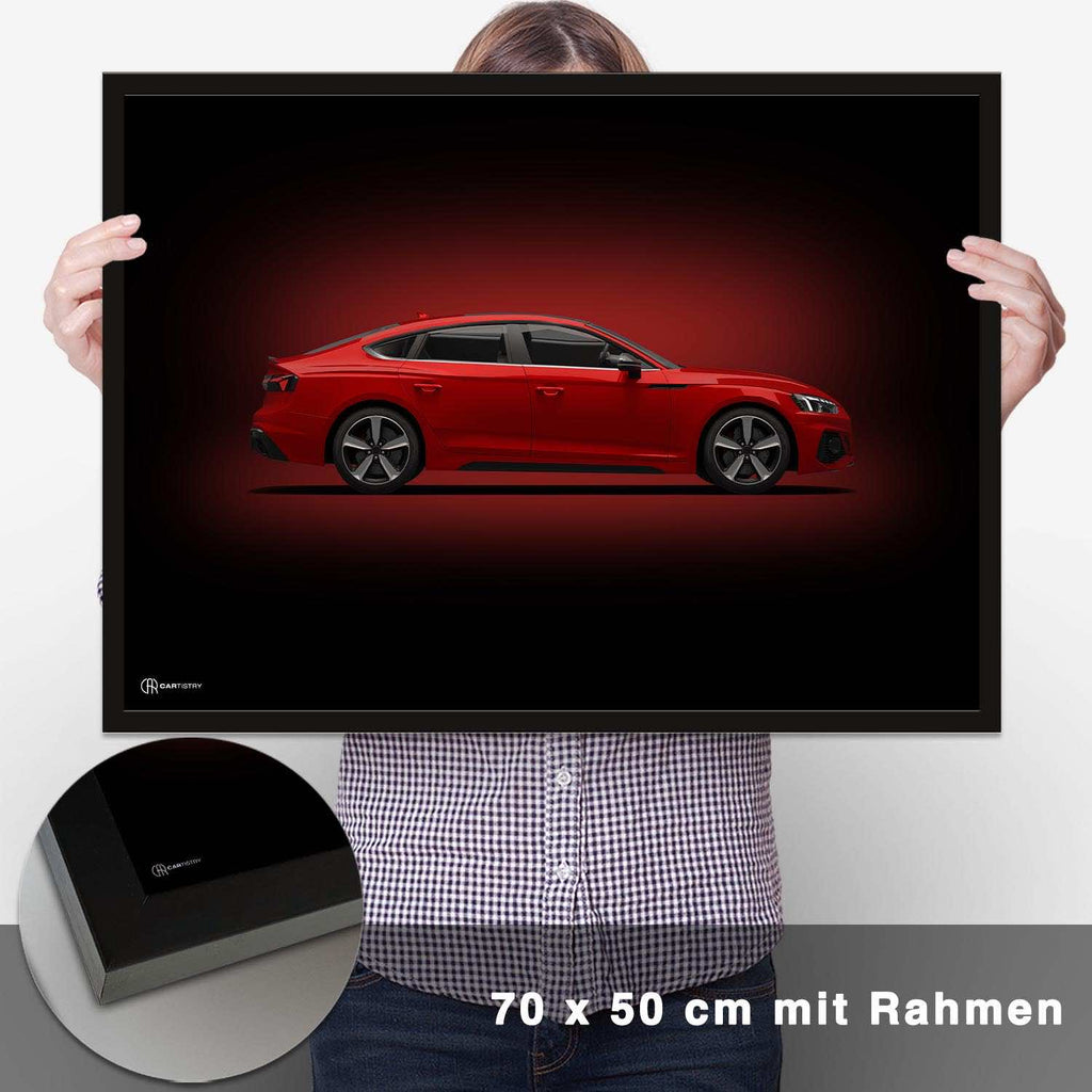 RS5 Poster Seite Dunkel - CARTISTRY
