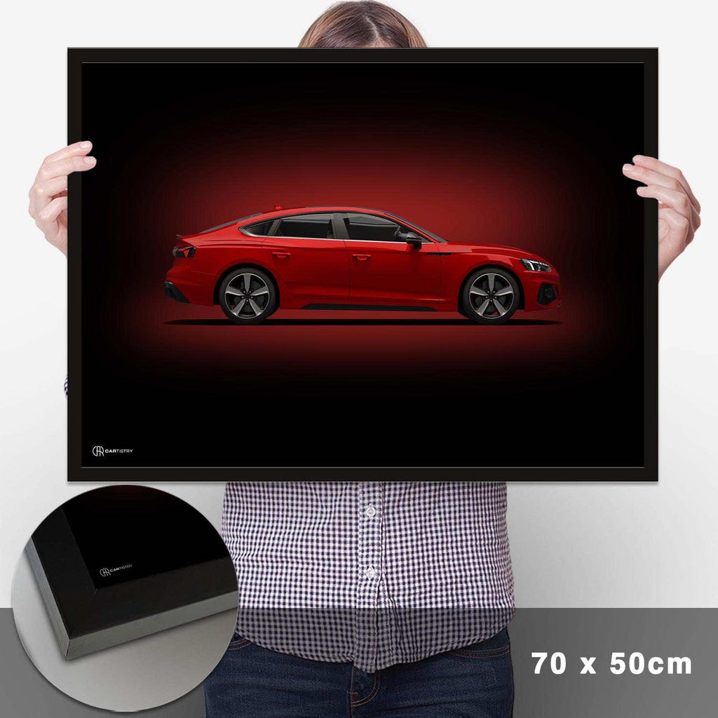 RS5 Poster Seite Dunkel - Cartistry